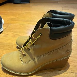 Timberland wedge women’s boot